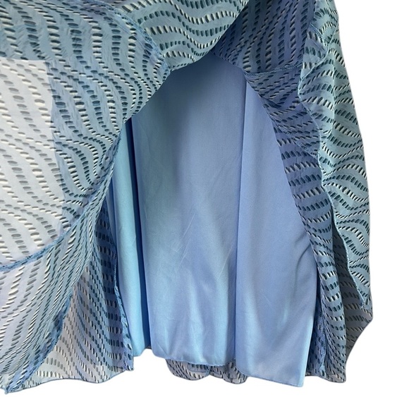 Jonathan Martin sheer lined flare skirt,LARGE, waist 16”
Boho,coastal , summer - Picture 10 of 14